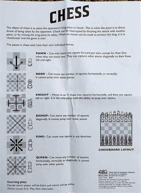 chess game terms.